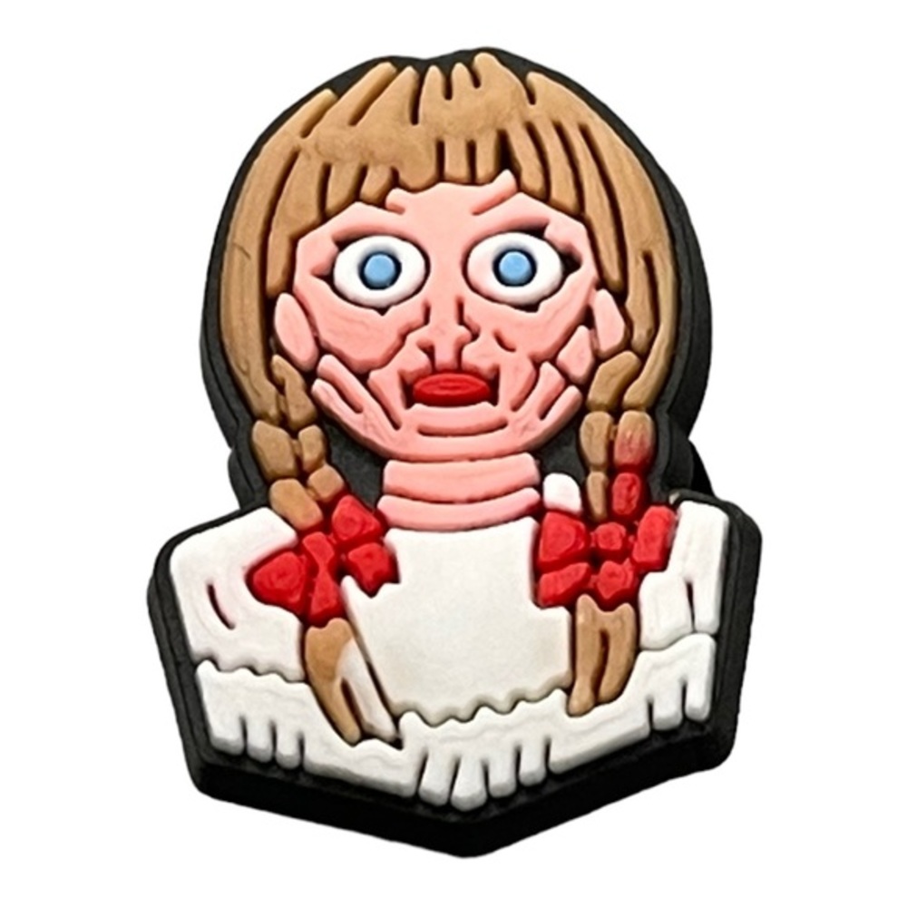 💕3/$13💕ANNABELLE CROC CHARM